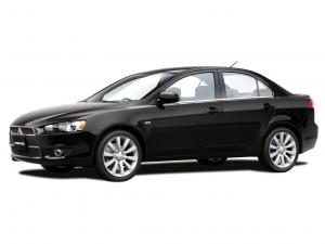 Mitsubishi Lancer X Sedan 2007 года
